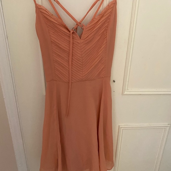 Coral abercrombie and fitch dress - Picture 1 of 1